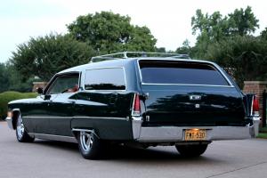 Cadillac DeVille 9-passenger Station Wagon by WISCO 1969 года 